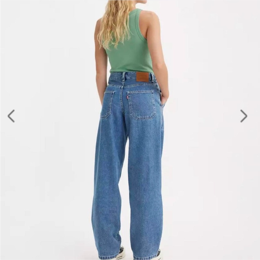 Levi’s viral baggy dad jeans 😍